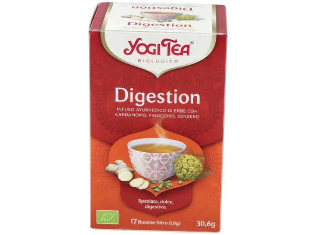 Yogi Tea Digestion 17Infusiones