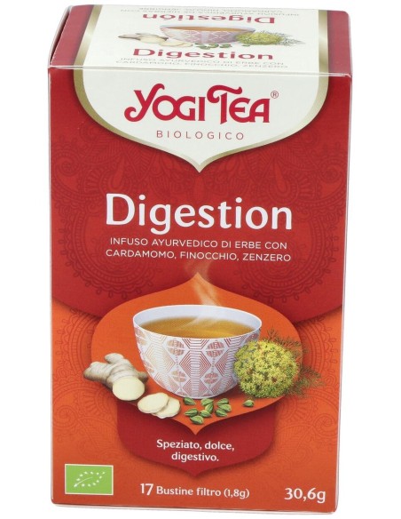 Yogi Tea Digestion 17Infusiones