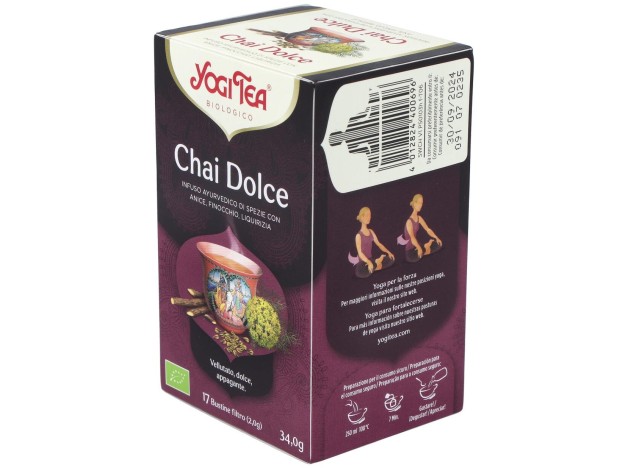 Yogi Tea Chai Dulce 17Infusiones