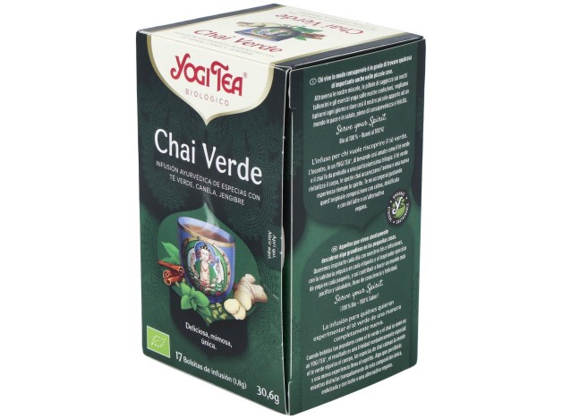 Yogi Tea Chai Verde 17Infusiones