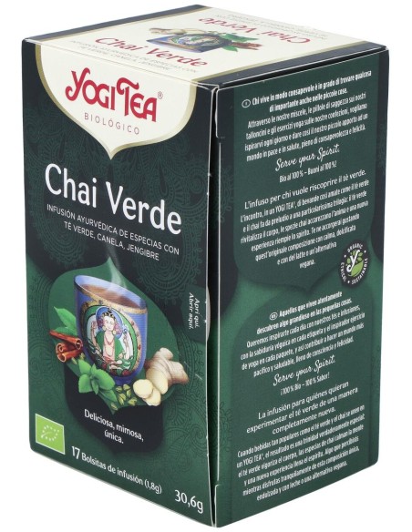 Yogi Tea Chai Verde 17Infusiones