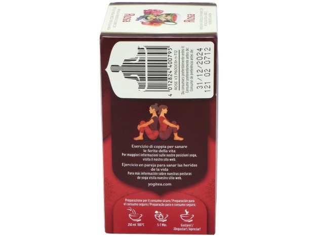 Yogi Tea Rosa 17Infusiones