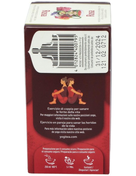 Yogi Tea Rosa 17Infusiones