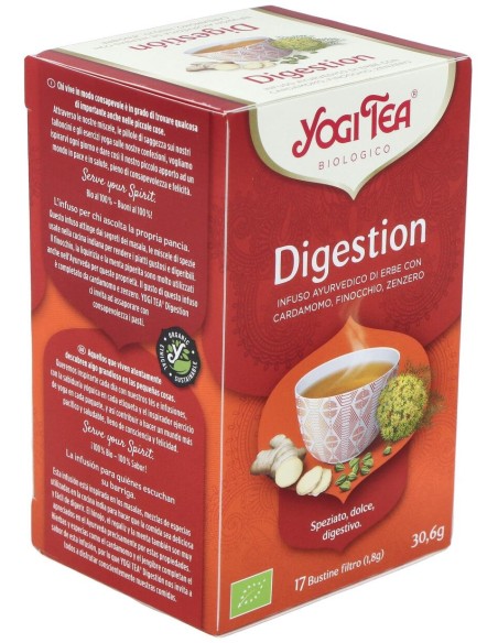 Yogi Tea Digestion 17Infusiones