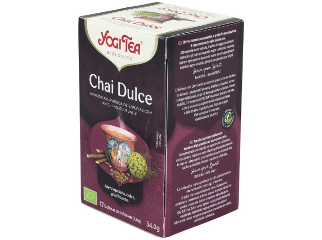 Yogi Tea Chai Dulce 17Infusiones