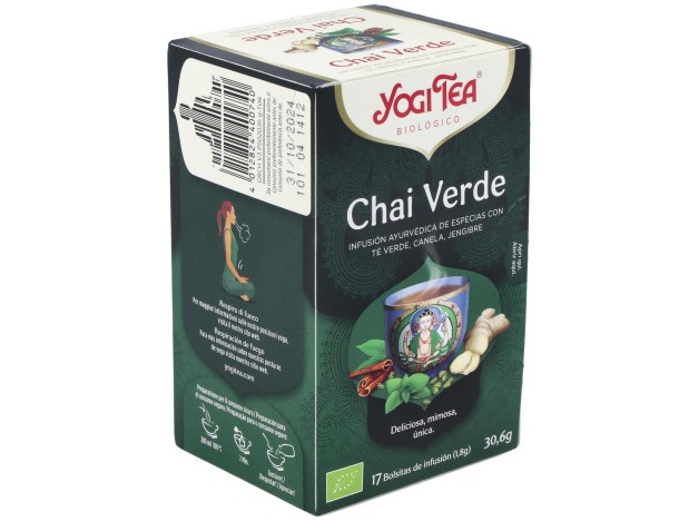 Yogi Tea Chai Verde 17Infusiones