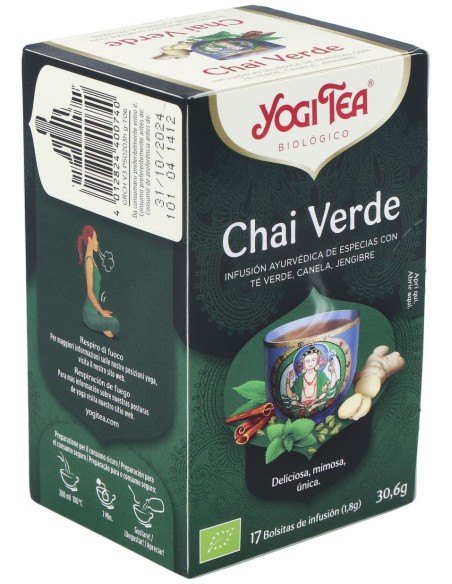 Yogi Tea Chai Verde 17Infusiones