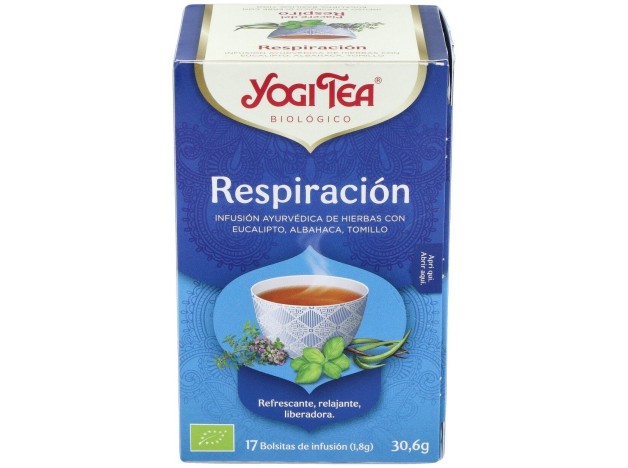 Yogi Tea Respiracion 17Infusiones