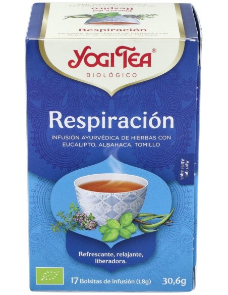 Yogi Tea Respiracion 17Infusiones