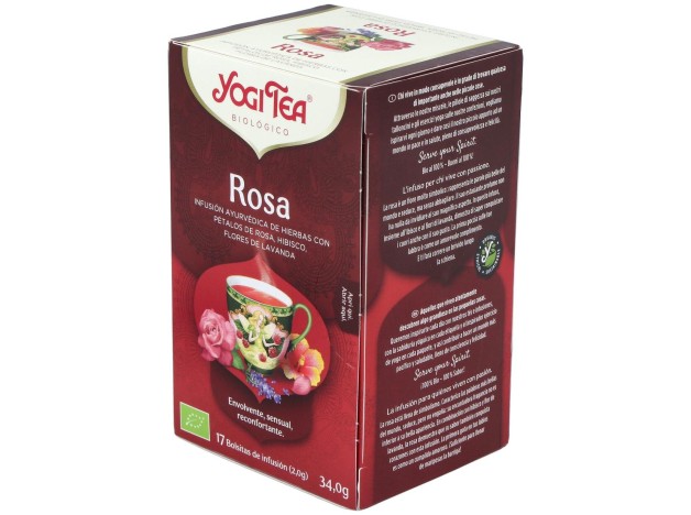 Yogi Tea Rosa 17Infusiones