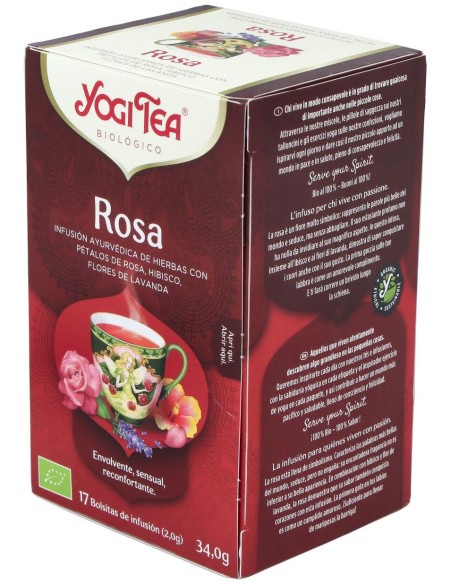 Yogi Tea Rosa 17Infusiones