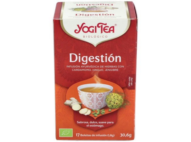 Yogi Tea Digestion 17Infusiones