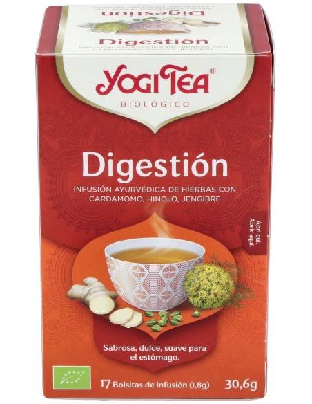 Yogi Tea Digestion 17Infusiones