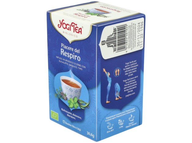 Yogi Tea Respiracion 17Infusiones