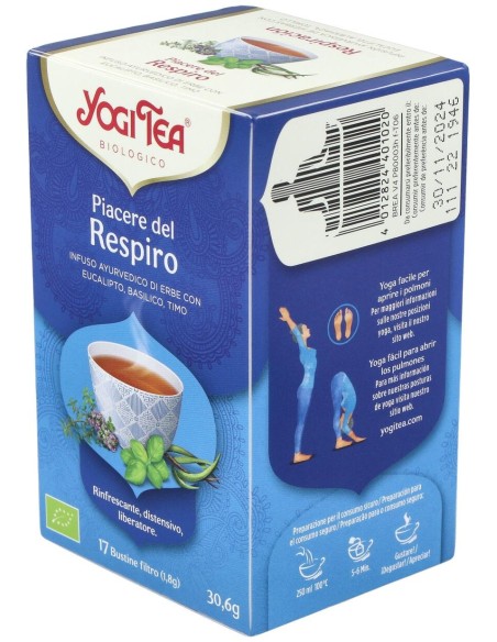 Yogi Tea Respiracion 17Infusiones