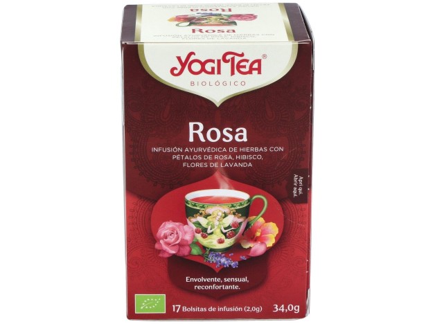 Yogi Tea Rosa 17Infusiones