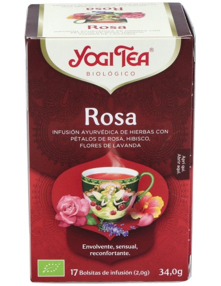 Yogi Tea Rosa 17Infusiones