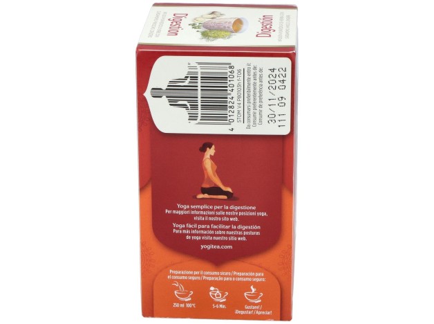 Yogi Tea Digestion 17Infusiones