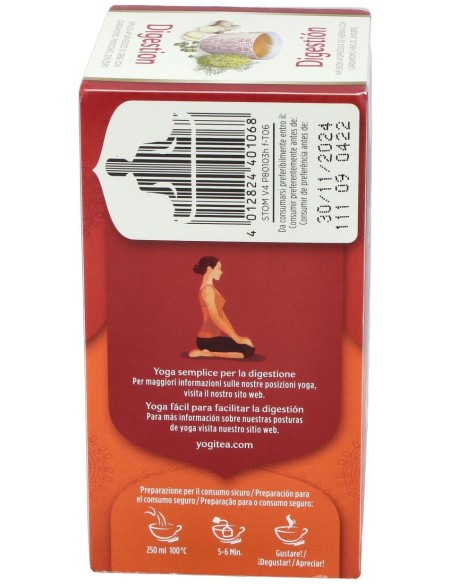 Yogi Tea Digestion 17Infusiones