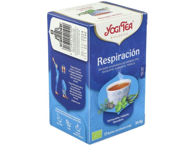 Yogi Tea Respiracion 17Infusiones