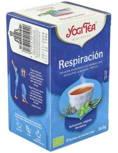 Yogi Tea Respiracion 17Infusiones