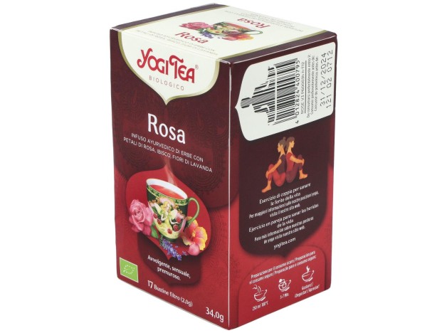 Yogi Tea Rosa 17Infusiones