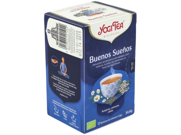 Yogi Tea Buenos Sueños 17Infusiones