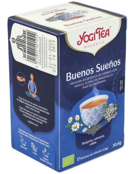Yogi Tea Buenos Sueños 17Infusiones