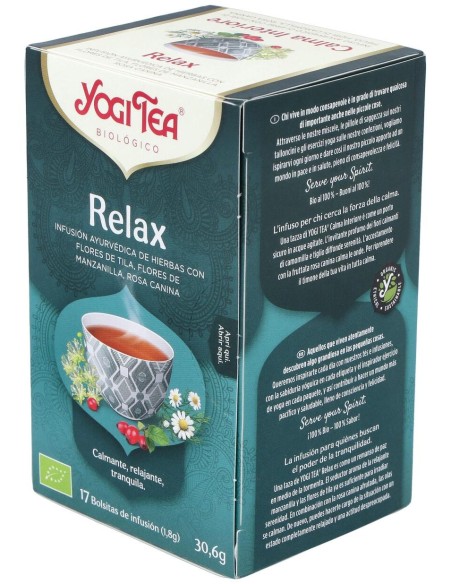 Yogi Tea Relax 17Infusiones