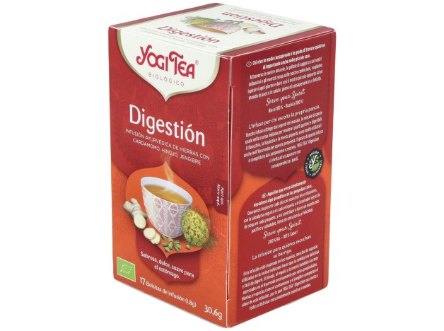Yogi Tea Digestion 17Infusiones