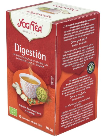Yogi Tea Digestion 17Infusiones