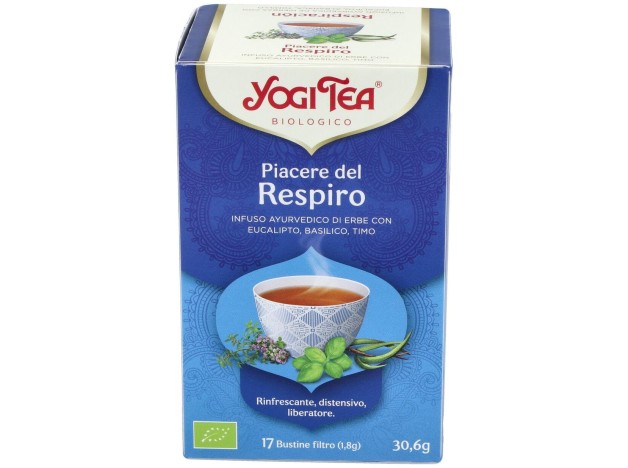 Yogi Tea Respiracion 17Infusiones