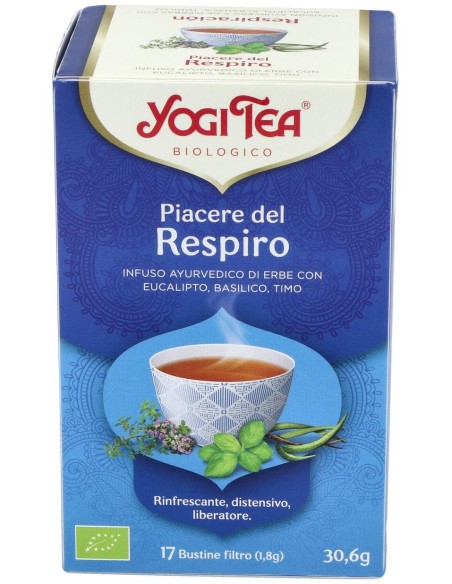 Yogi Tea Respiracion 17Infusiones
