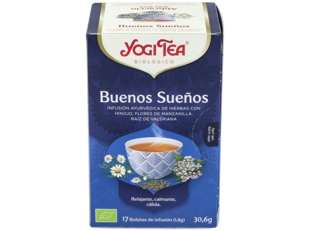 Yogi Tea Buenos Sueños 17Infusiones