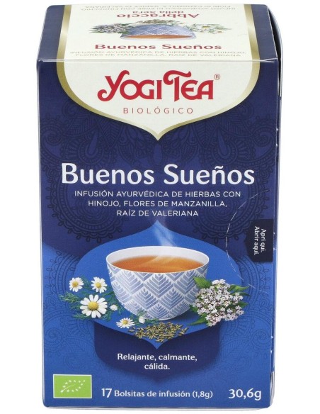 Yogi Tea Buenos Sueños 17Infusiones