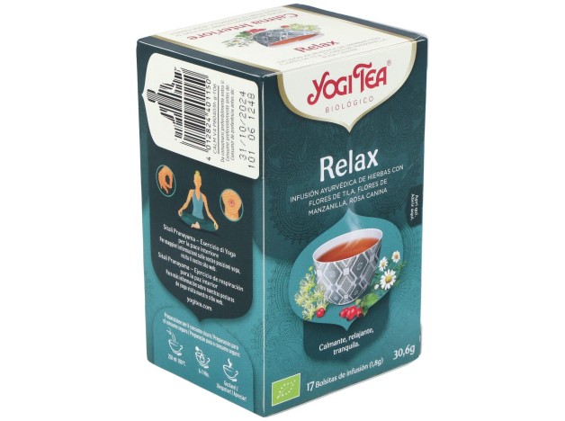 Yogi Tea Relax 17Infusiones