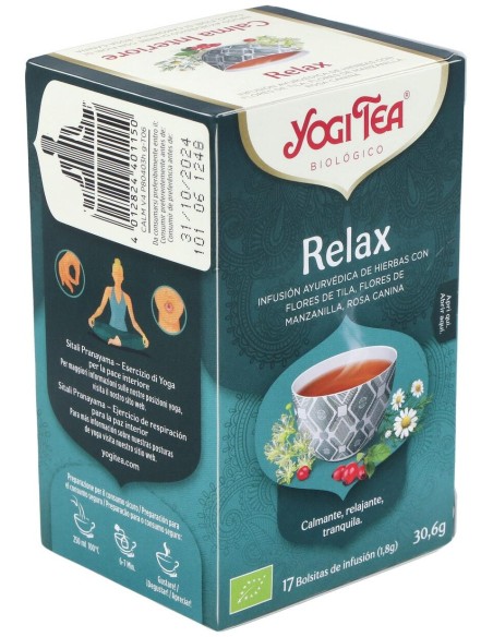 Yogi Tea Relax 17Infusiones