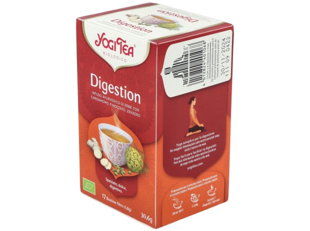 Yogi Tea Digestion 17Infusiones