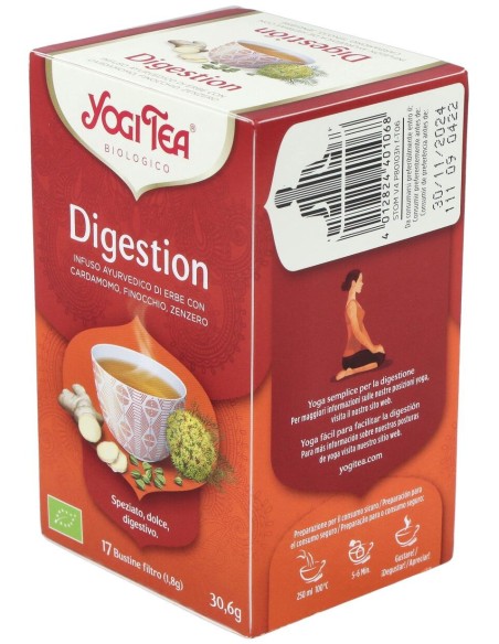 Yogi Tea Digestion 17Infusiones