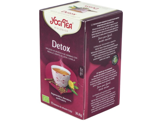 Yogi Tea Detox 17Infusiones