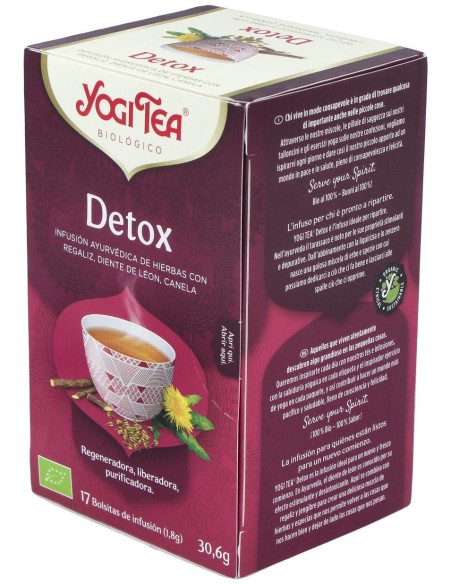 Yogi Tea Detox 17Infusiones