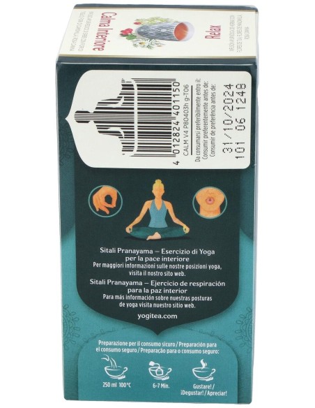 Yogi Tea Relax 17Infusiones