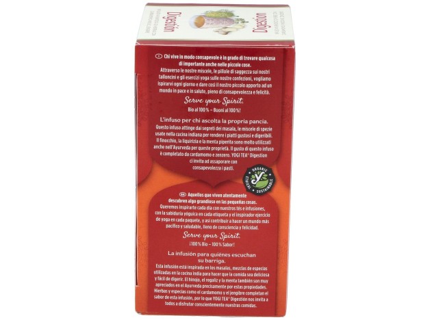 Yogi Tea Digestion 17Infusiones