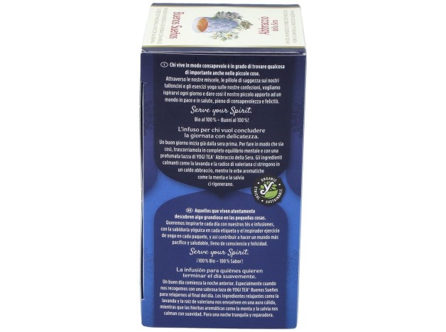 Yogi Tea Buenos Sueños 17Infusiones