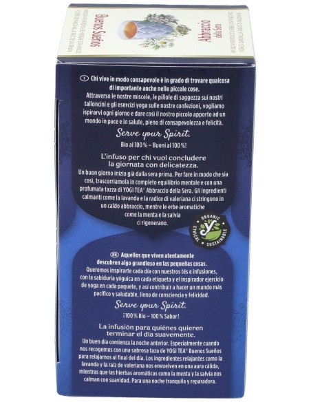 Yogi Tea Buenos Sueños 17Infusiones