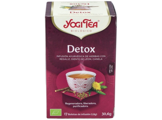 Yogi Tea Detox 17Infusiones