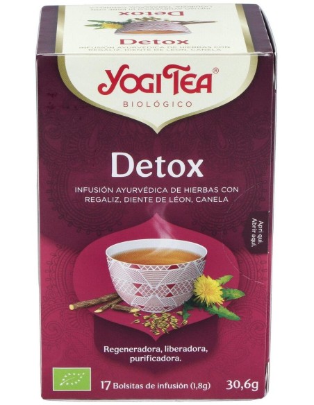 Yogi Tea Detox 17Infusiones