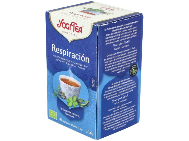 Yogi Tea Respiracion 17Infusiones
