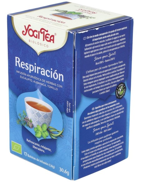 Yogi Tea Respiracion 17Infusiones