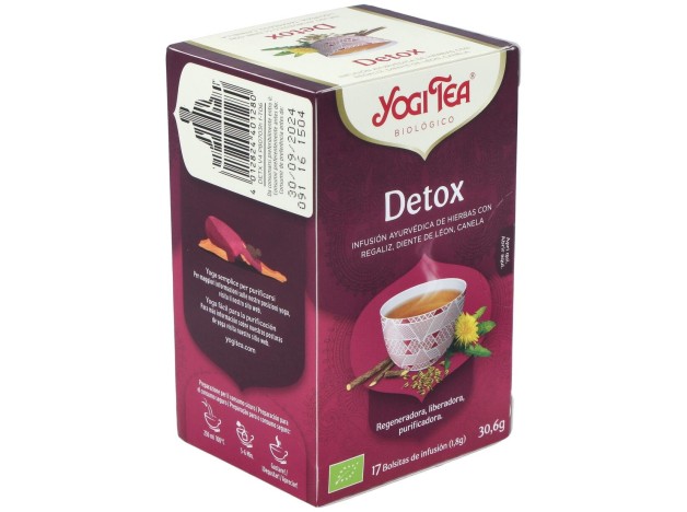 Yogi Tea Detox 17Infusiones